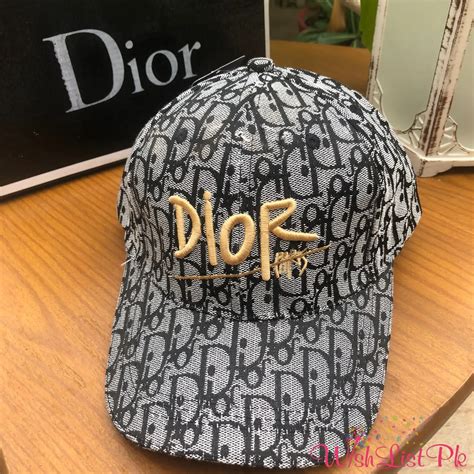 dior custom wooden caps.